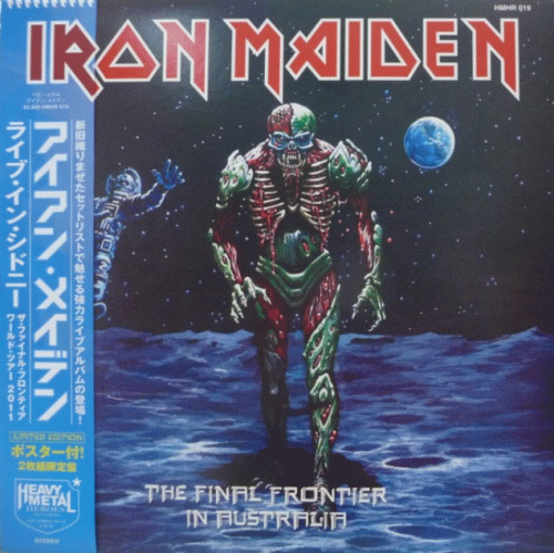 Iron Maiden (UK-1) : The Final Frontier in Australia